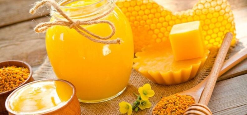 Μέλι και πρόπολη - αποτελεσματικά μέσα αποκατάστασης της στύσης στους άνδρες