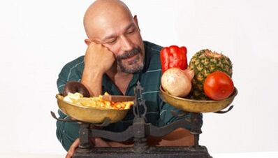Η επιρροή των τροφίμων στην αρσενική ισχύ